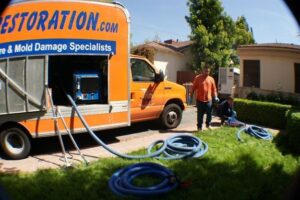911 Restoration Sewage Cleanup van San Fernando Valley